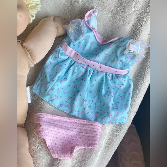 Cabbage patch vintage 1983 #3 blonde/blue doll - children - Picture 9 of 17